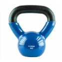 Kugelhantel Kettlebell 4 kg mit Vinyl-Bezug HMS