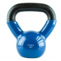 Kugelhantel Kettlebell 6 kg mit Vinyl-Bezug HMS