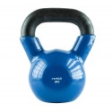 Kugelhantel Kettlebell 8 kg mit Vinyl-Bezug HMS