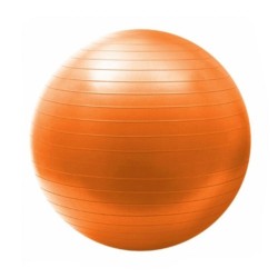 Gymnastikball mit Pumpe 55 cm Anti Burst HMS