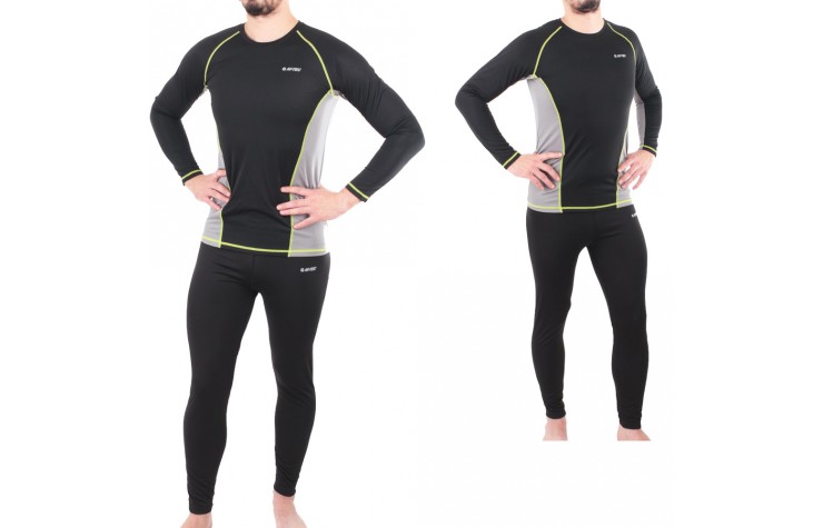 Herren Funktionsunterwäsche Kamo Hi-Tec Ski Unterwäsche