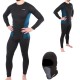 Herren Funktionsunterwäsche Kamo Hi-Tec Ski Unterwäsche