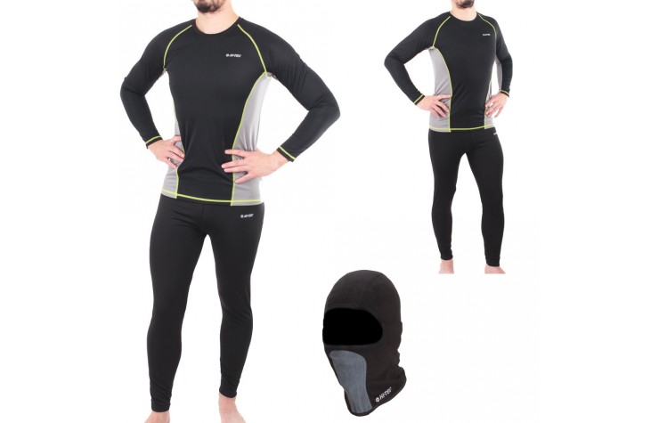 Herren Funktionsunterwäsche Kamo Hi-Tec Ski Unterwäsche