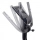Heimtrainer mit Magnetbremse HS-2070 Onyx Hop-Sport