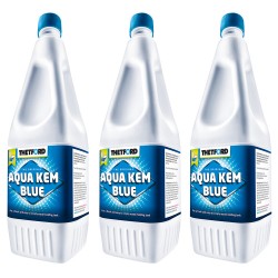 3x2L Aqua Kem Blue Sanitärzubehör Thetford für Campingtoiletten