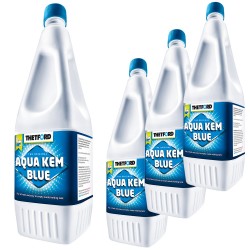 4x2L Aqua Kem Blue Sanitärzubehör Thetford für Campingtoiletten