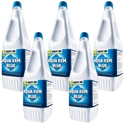 5x2L Aqua Kem Blue Sanitärzubehör Thetford für Campingtoiletten