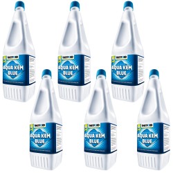 6x2L Aqua Kem Blue Sanitärzubehör Thetford für Campingtoiletten
