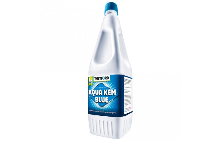 Sanitärzubehör für Campingtoiletten 2L Aqua Kem Blue Thetford