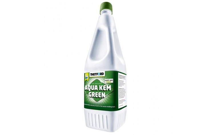 Sanitärflüssigkeit 1,5 L Aqua Kem Green Thetford