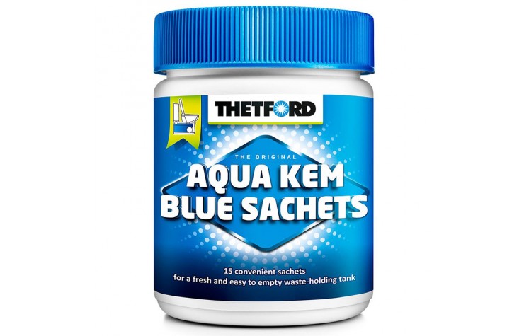 Sanitärzusatz für Campingtoiletten Aqua Kem Blue Sachets Thetford