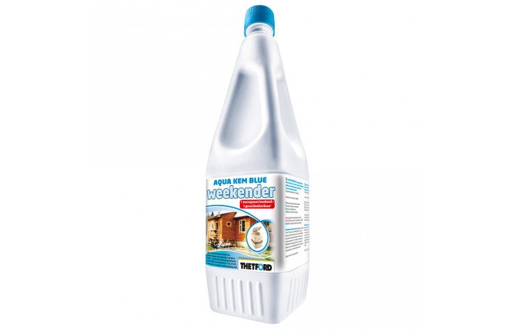 Sanitärflüssigkeit für Fäkalientanks Aqua Kem Blue Weekender 2L Thetford