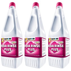 3x Sanitärflüssigkeit für Spülwassertank von Thetford Aqua Rinse