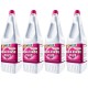 4x Sanitärflüssigkeit für Spülwassertank von Thetford Aqua Rinse