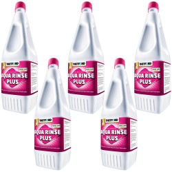 5x Sanitärflüssigkeit für Spülwassertank Thetford Aqua Rinse