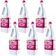 6x Sanitärflüssigkeit für Spülwassertank Thetford Aqua Rinse