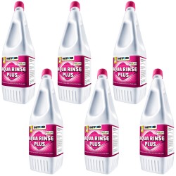 6x Sanitärflüssigkeit für Spülwassertank Thetford Aqua Rinse
