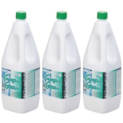 Sanitärzubehör (6,20 € pro Liter) Thetford für Campingtoiletten 3x2 L Campa Green Thetford