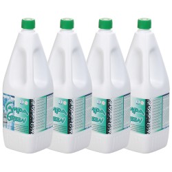 Sanitärzubehör (5,95 € pro Liter) Thetford für Campingtoiletten 4x2 L Campa Green Thetford