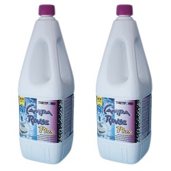 Sanitärflüssigkeit (6.90 € pro Liter) für Spülkasten 2x2 L Campa Rinse Thetford
