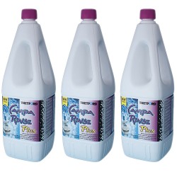 Sanitärflüssigkeit (6.40 € pro Liter) für Spülkasten 3x2 L Campa Rinse Thetford