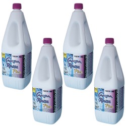 Sanitärflüssigkeit (6.15 € pro Liter) für Spülkasten 4x2 L Campa Rinse Thetford
