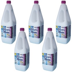 Sanitärflüssigkeit (6 € pro Liter) für Spülkasten 5x2 L Campa Rinse Thetford