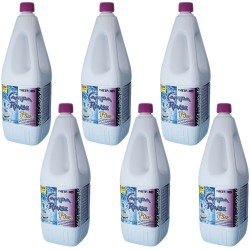 Sanitärflüssigkeit (5.90 € pro Liter) für Spülkasten 6x2 L Campa Rinse Thetford