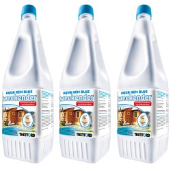 Sanitärflüssigkeit (4,40 € pro Liter) für Fäkalientanks Aqua Kem Blue Weekender 3x 2L Thetford