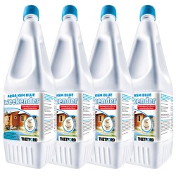 Sanitärflüssigkeit (4.15 € pro Liter) für Fäkalientanks Aqua Kem Blue Weekender 4x 2L Thetford