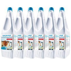 Sanitärflüssigkeit (3,90 € pro Liter) für Fäkalientanks Aqua Kem Blue Weekender 6x 2L Thetford