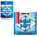 Sanitärzusatz Thetford Aqua Kem Blue Sachets+ Camping Toilettenpapier Aqua Soft