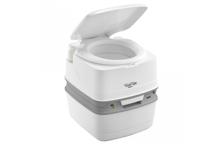 Camping Toilette mit Füllstandsanzeige Porta Potti 365 21 Liter Thetford
