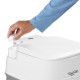 Camping Toilette mit Füllstandsanzeige Porta Potti 365 21 Liter Thetford