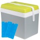 Passive Kühlbox Promotion 35 L GRAU Eda Plastiques+ 2 Kühlakkus