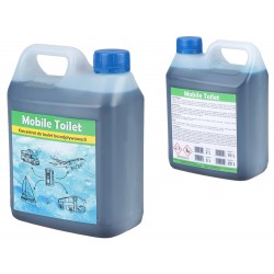 Universelles Sanitärkonzentrat Mobile Toilet für Fäkalientank und Spülwassertank