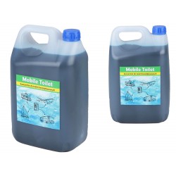 Universelles Sanitärkonzentrat 5 L Mobile Toilet für Fäkalientank und Spülwassertank