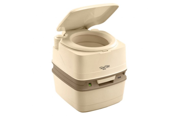 Campingtoilette mit Füllstandsanzeige Porta Potti QUBE 165 LUX Thetford