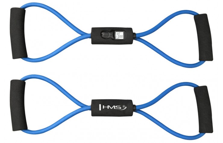 Gummiexpander mit dem Zähler EG06 HMS