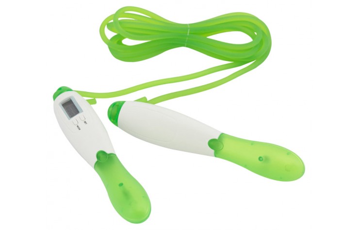 Springseil mit dem Zähler SK31 HMS