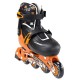 Inline Skates NJ082Z Nils SET inkl. Schutzausrüstung