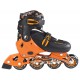 Inline Skates NJ082Z Nils SET inkl. Schutzausrüstung