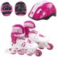 Inline Skates NJ082Z Nils SET inkl. Schutzausrüstung