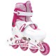 Inline Skates NJ082Z Nils SET inkl. Schutzausrüstung