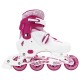 Inline Skates NJ082Z Nils SET inkl. Schutzausrüstung