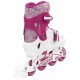 Inline Skates NJ082Z Nils SET inkl. Schutzausrüstung