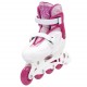 Inline Skates NJ082Z Nils SET inkl. Schutzausrüstung