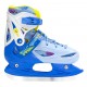 Kinderinliner 3in1 Inlineskates Rollschuhe Schlittschuhe NH1105 Nils