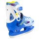 Kinderinliner 3in1 Inlineskates Rollschuhe Schlittschuhe NH1105 Nils