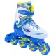 Kinderinliner 3in1 Inlineskates Rollschuhe Schlittschuhe NH1105 Nils